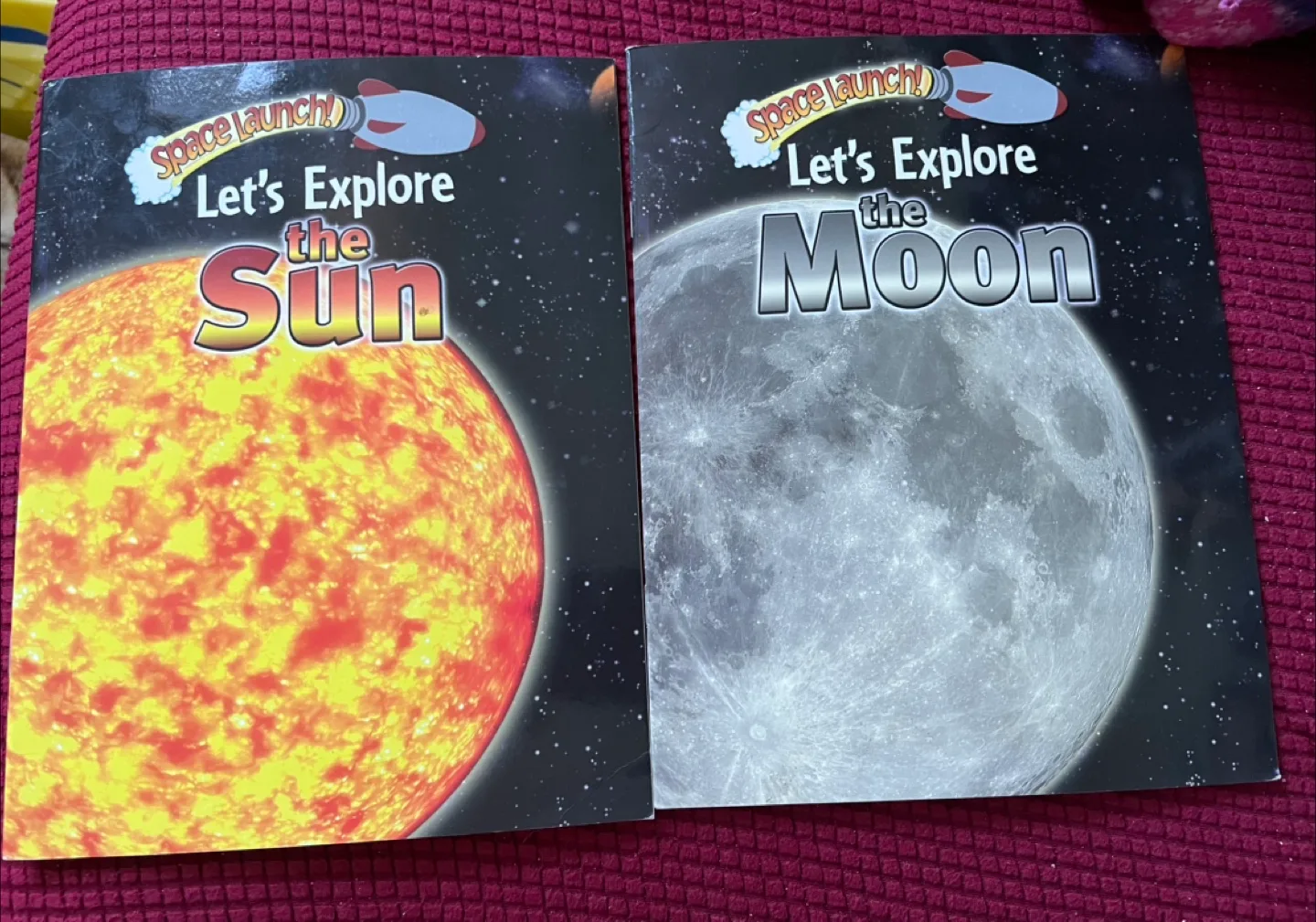 Space Launch: Let's Explore Series - 10 Books thumbnail