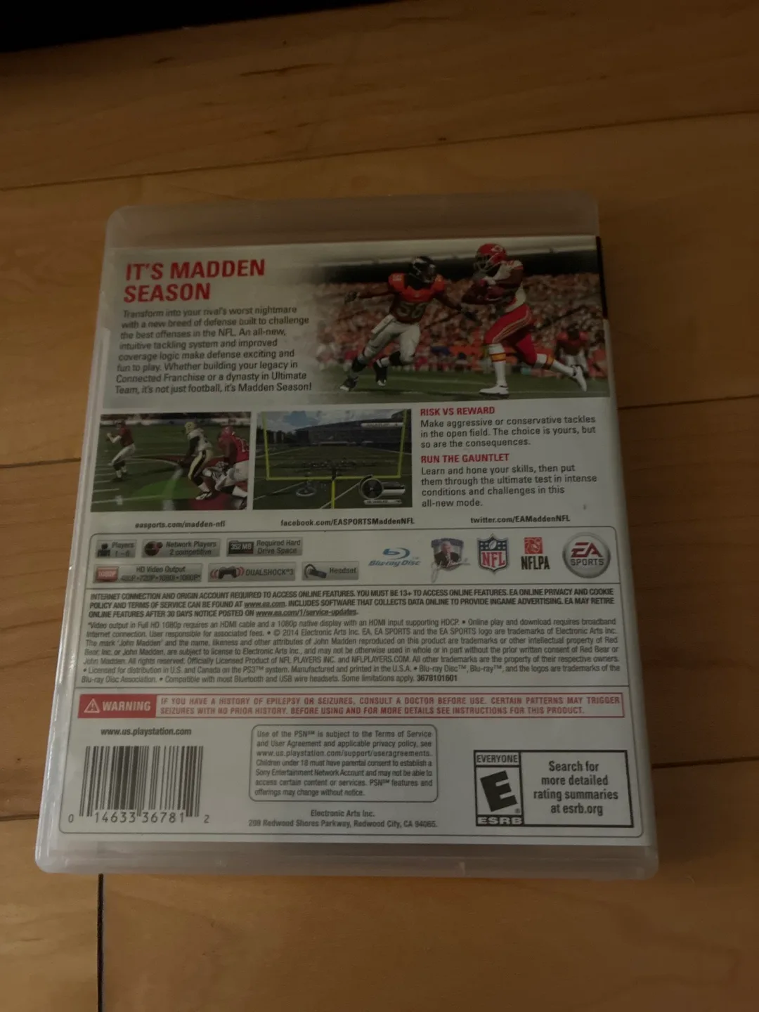Madden NFL 15 for PS3 image indicator(2)