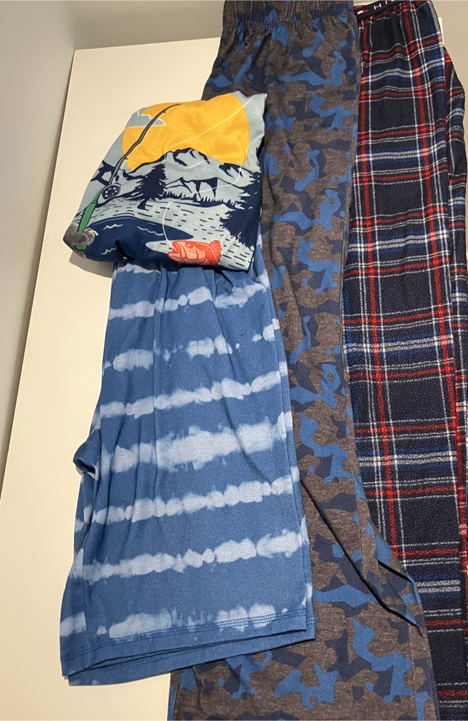 Boys Pajama Pants Bundle (8-11)