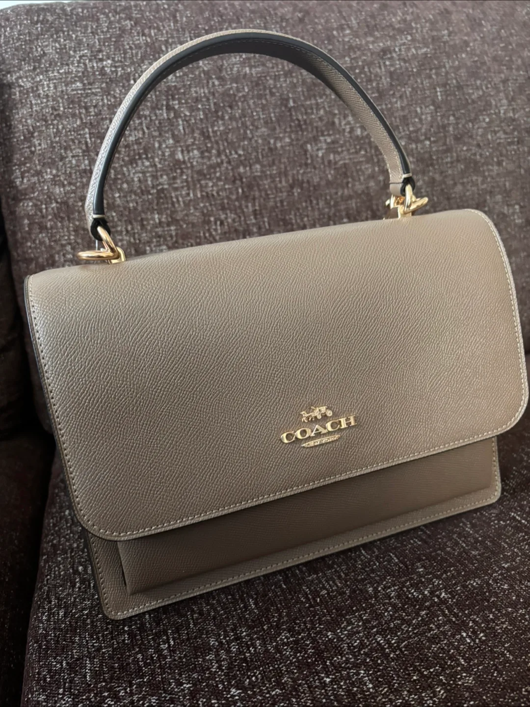Coach Klare Top Handle Bag thumbnail