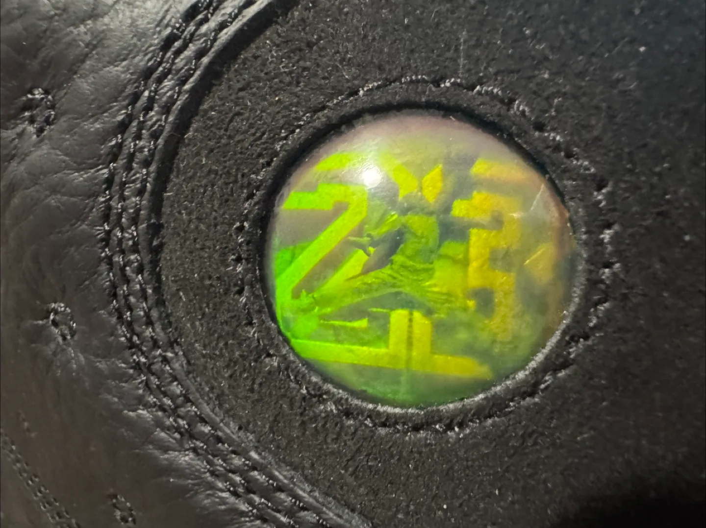 Jordan 13 Retro Black size 10.5 image indicator(8)