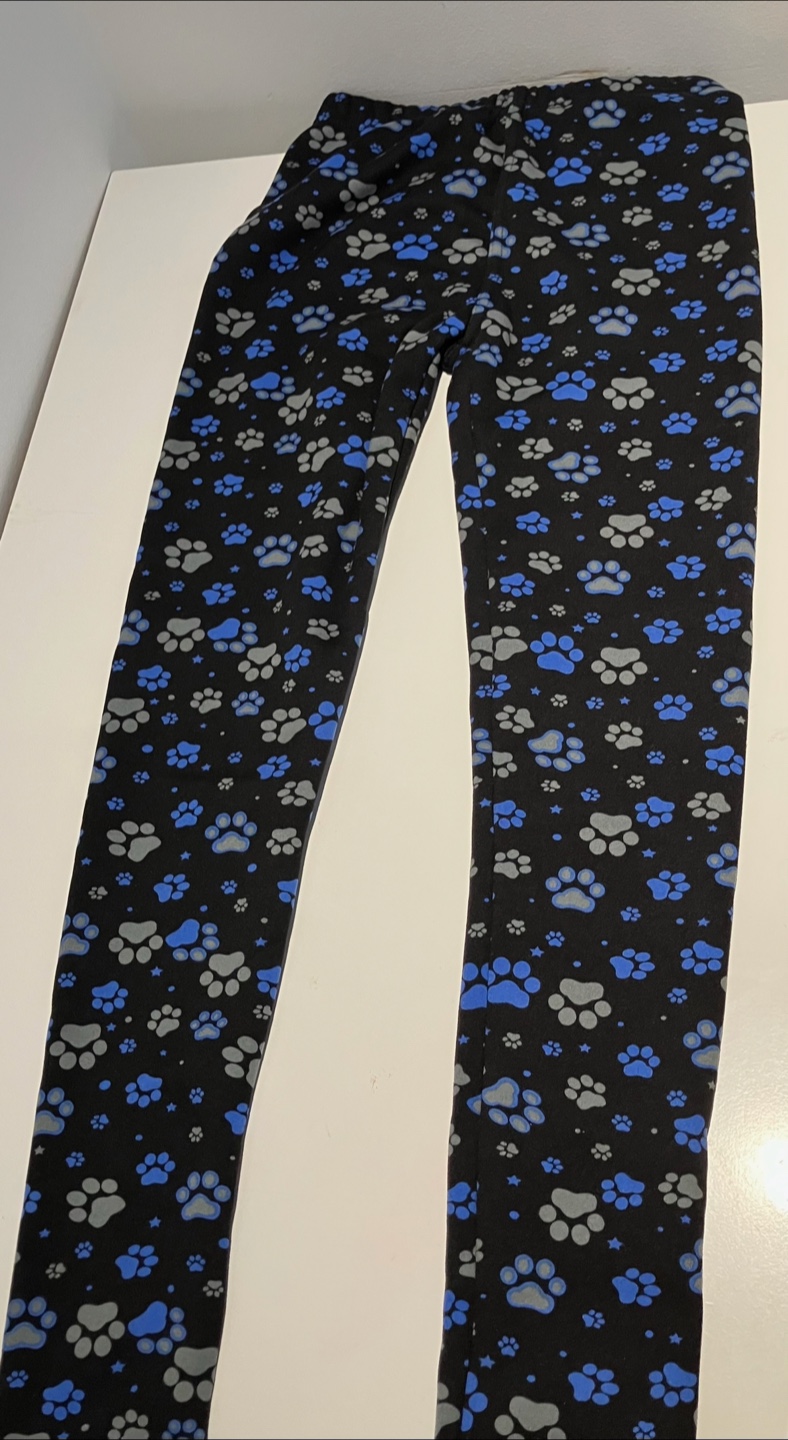 Patterned Fleece Lined Leggings - (8-11) - photo 4