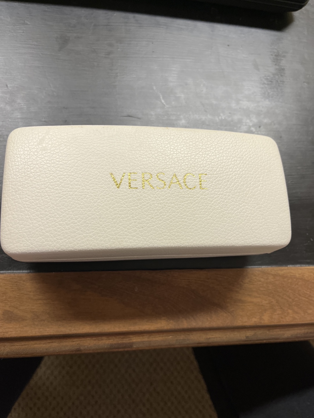 Versace Sunglasses with Case - Black - photo 3