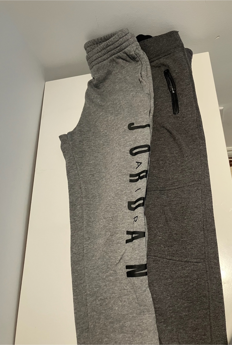 2 boys Jordan Grey Sweatpants