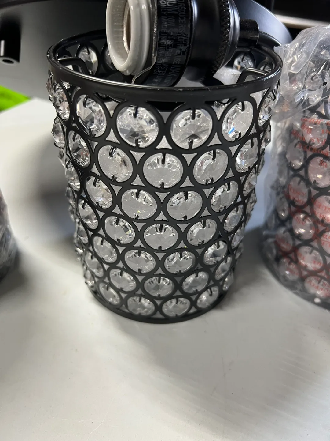 Doraimi Lighting 3-Light Hanging Pendant - Black image indicator(5)