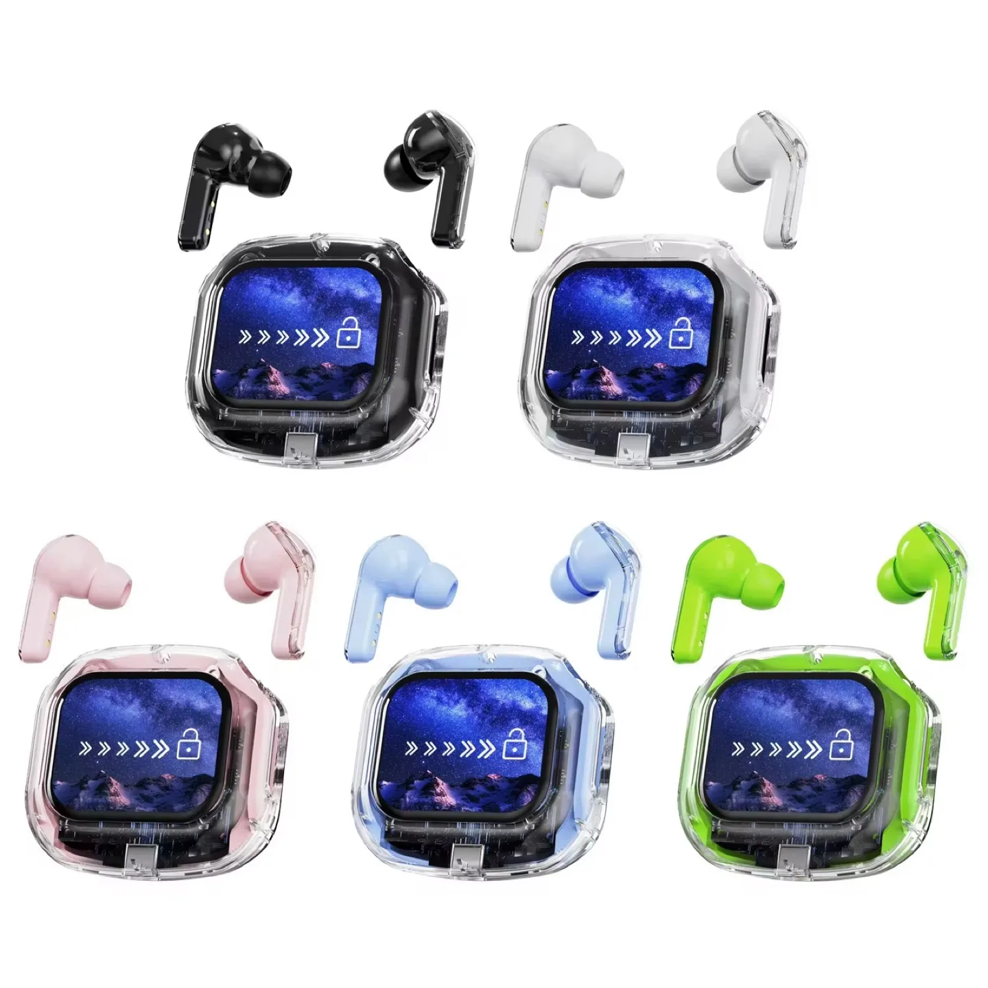 Air Max Wireless Stereo Bluetooth Earphones - New! thumbnail
