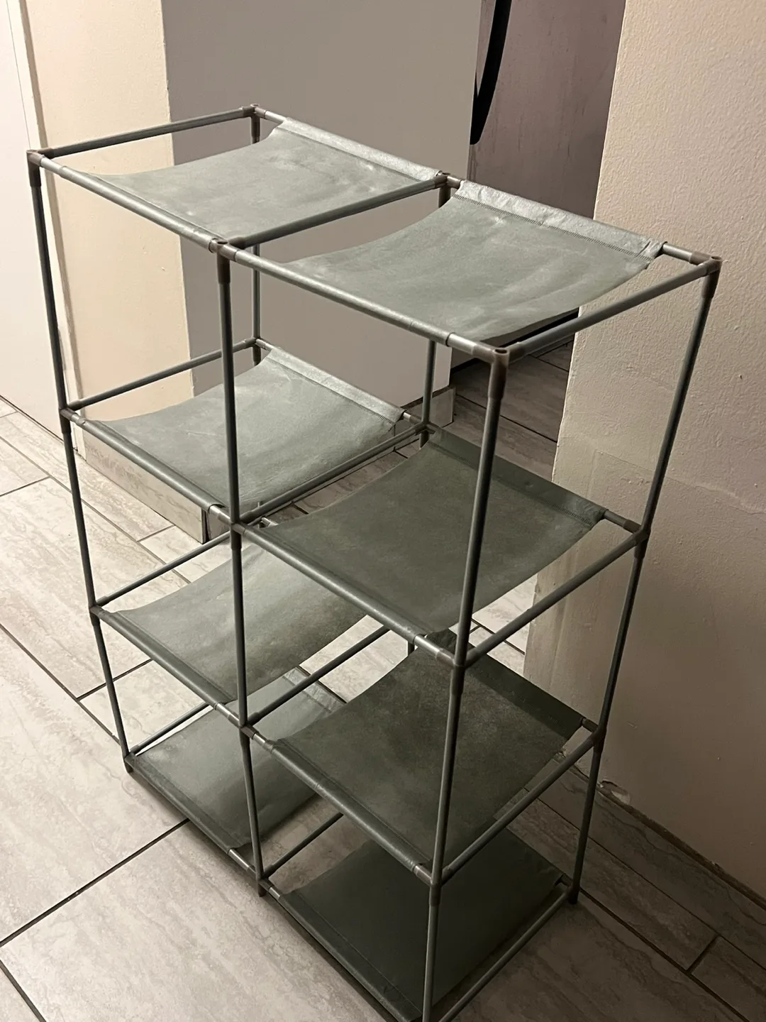 Grey 4-Tier Shelf thumbnail