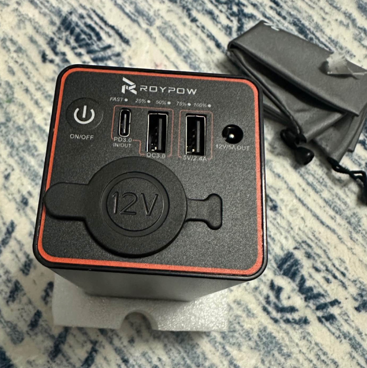 RoyPow 12V 5A 5521 DC Output Power Supply - photo 4