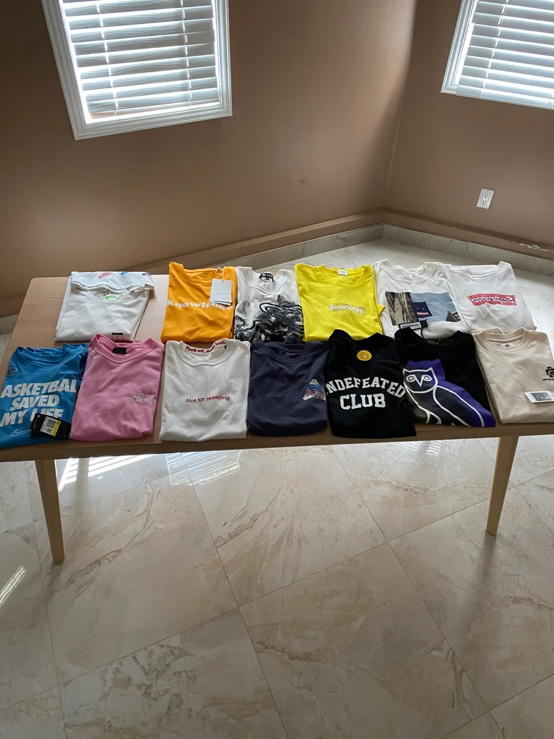 Assorted Brand Name T-Shirts thumbnail