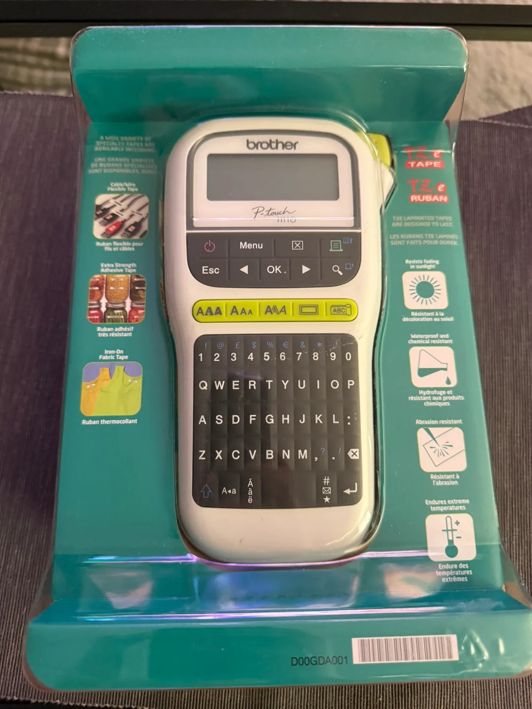 Brother P-Touch H110 Label Maker - Like New!