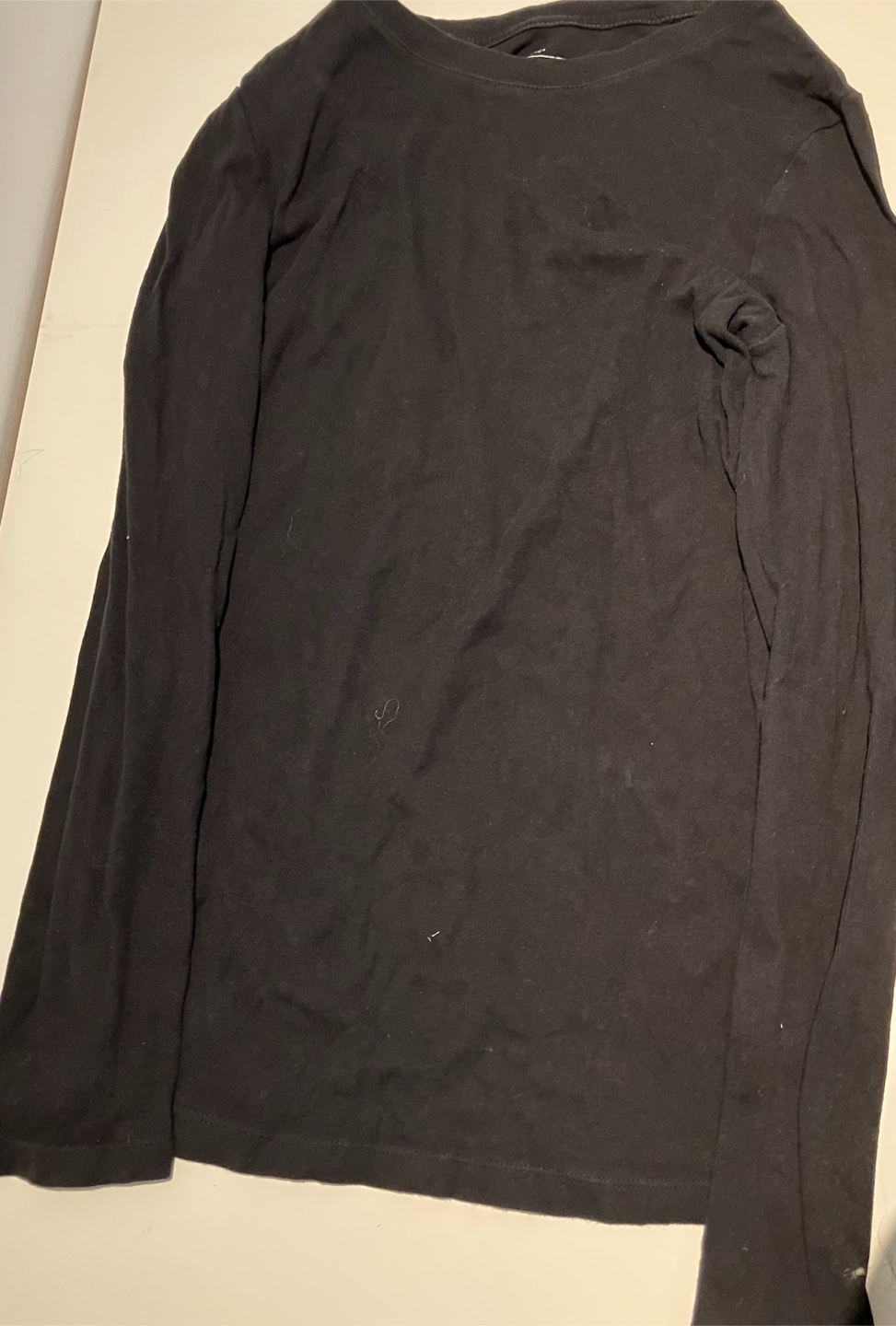 Black Long Sleeve Shirt