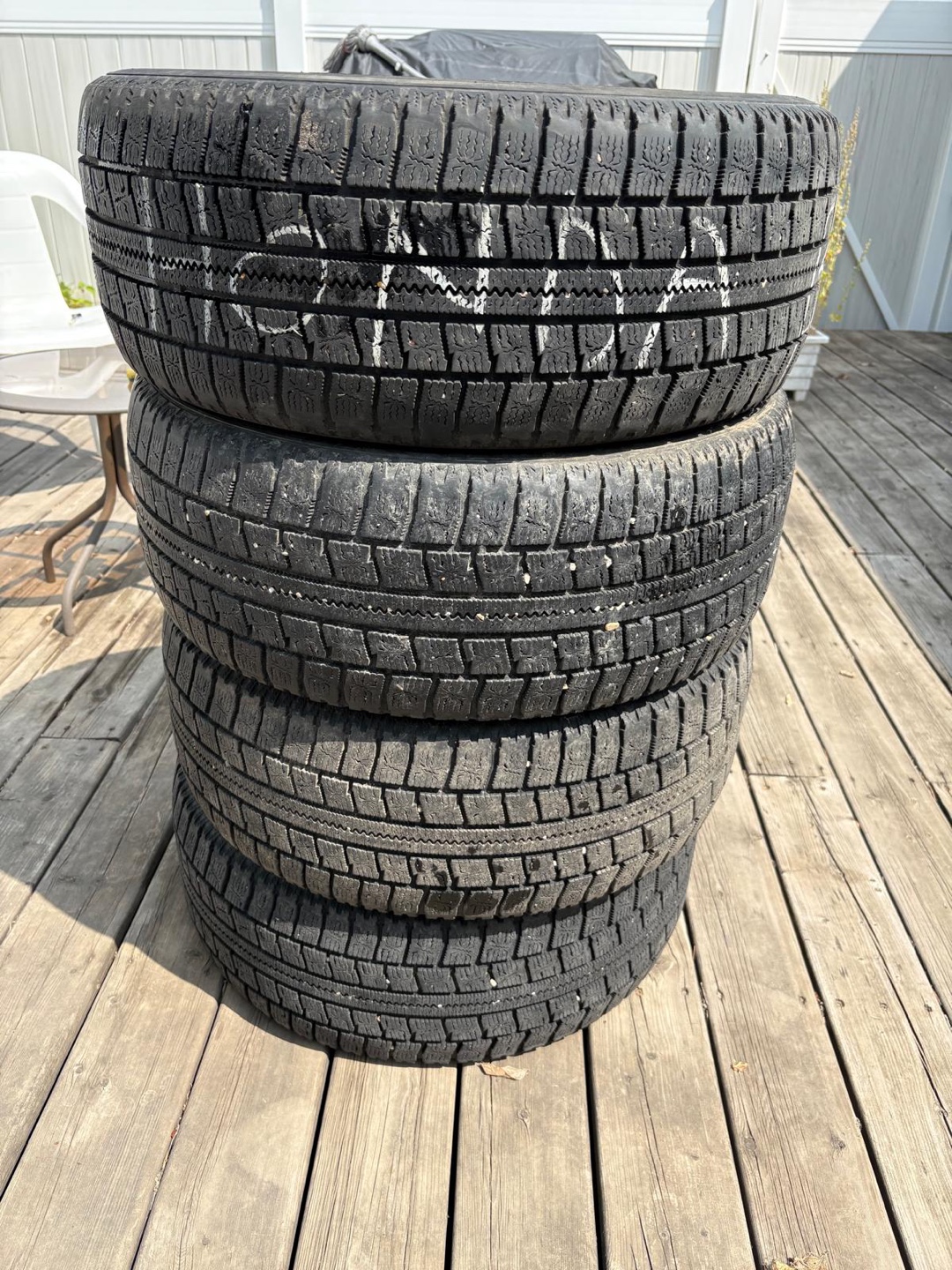 Set of 4 Winter Tires - photo 3
