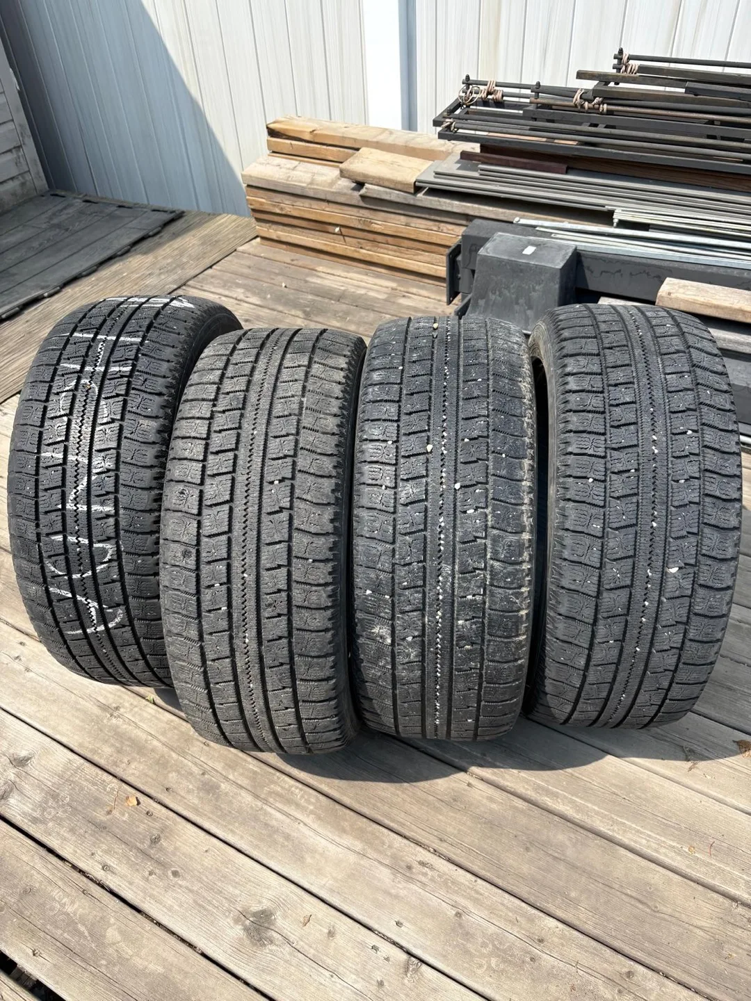 Set of 4 Winter Tires