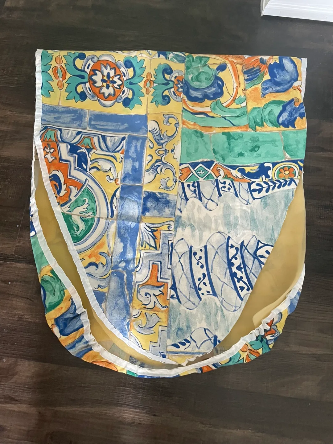 Decorative ironing board cover thumbnail