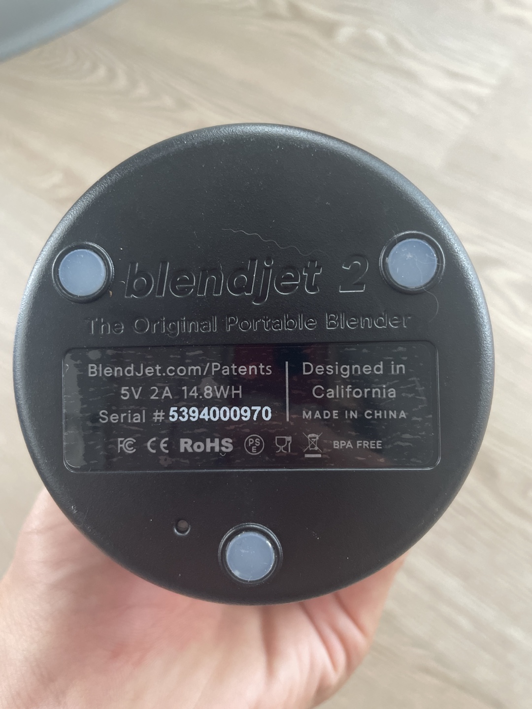 Moving Sale - BlendJet 2 Portable Blender - photo 2