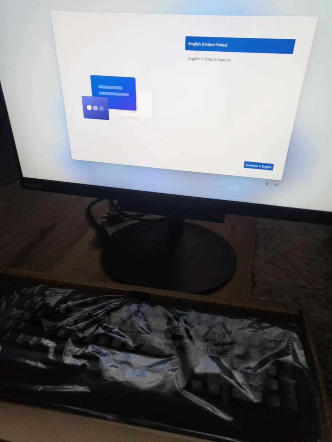 Lenovo ThinkCentre Desktop PC