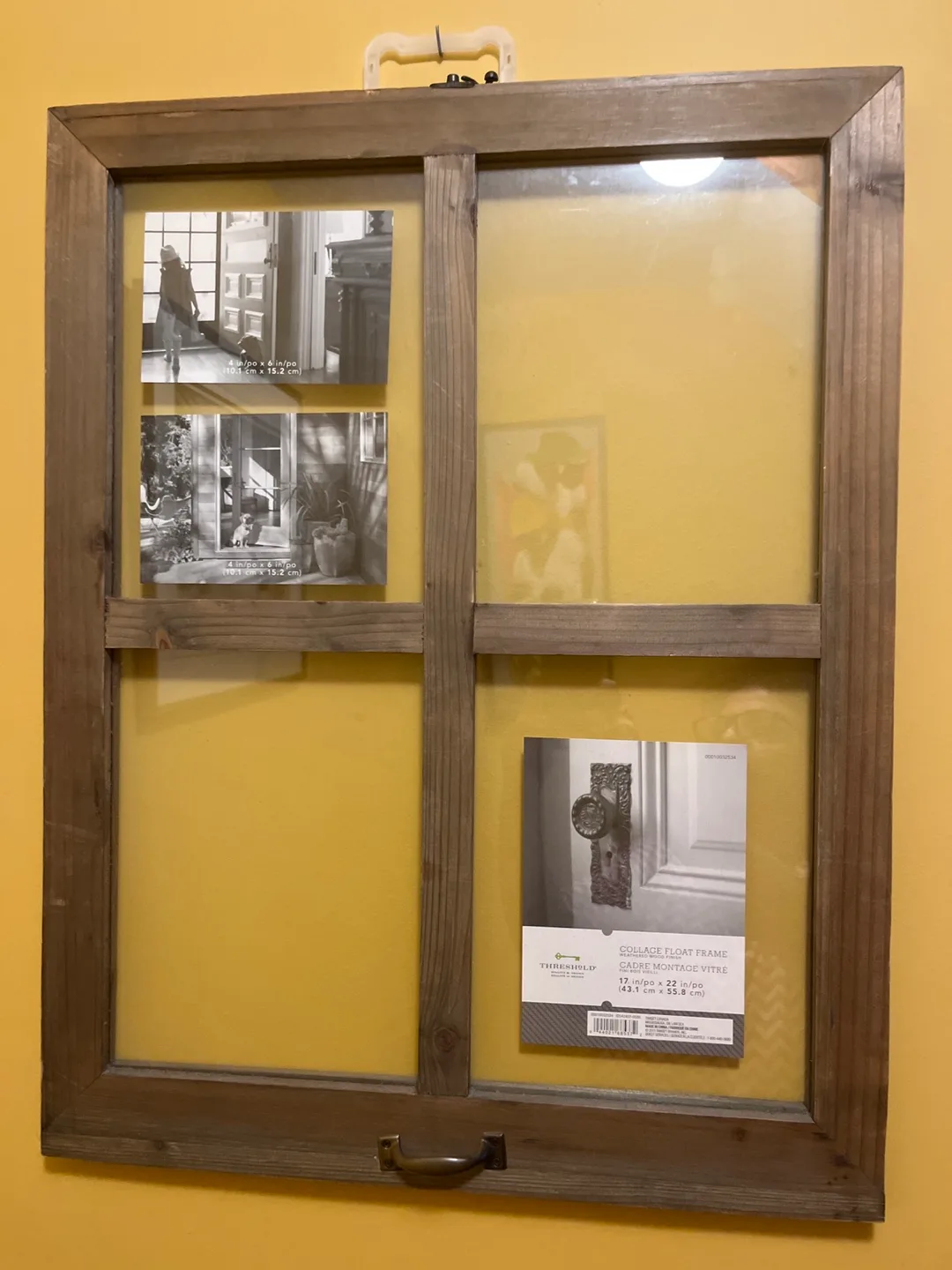 Threshold Collage Float Frame - 17"x22" thumbnail