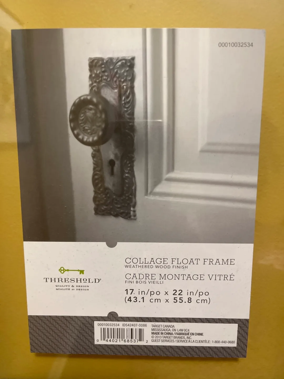 Threshold Collage Float Frame - 17"x22" image indicator(2)