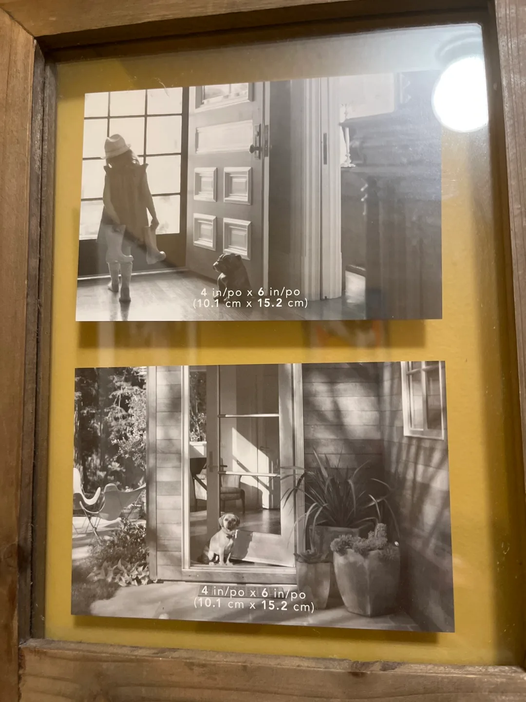 Threshold Collage Float Frame - 17"x22" image indicator(3)