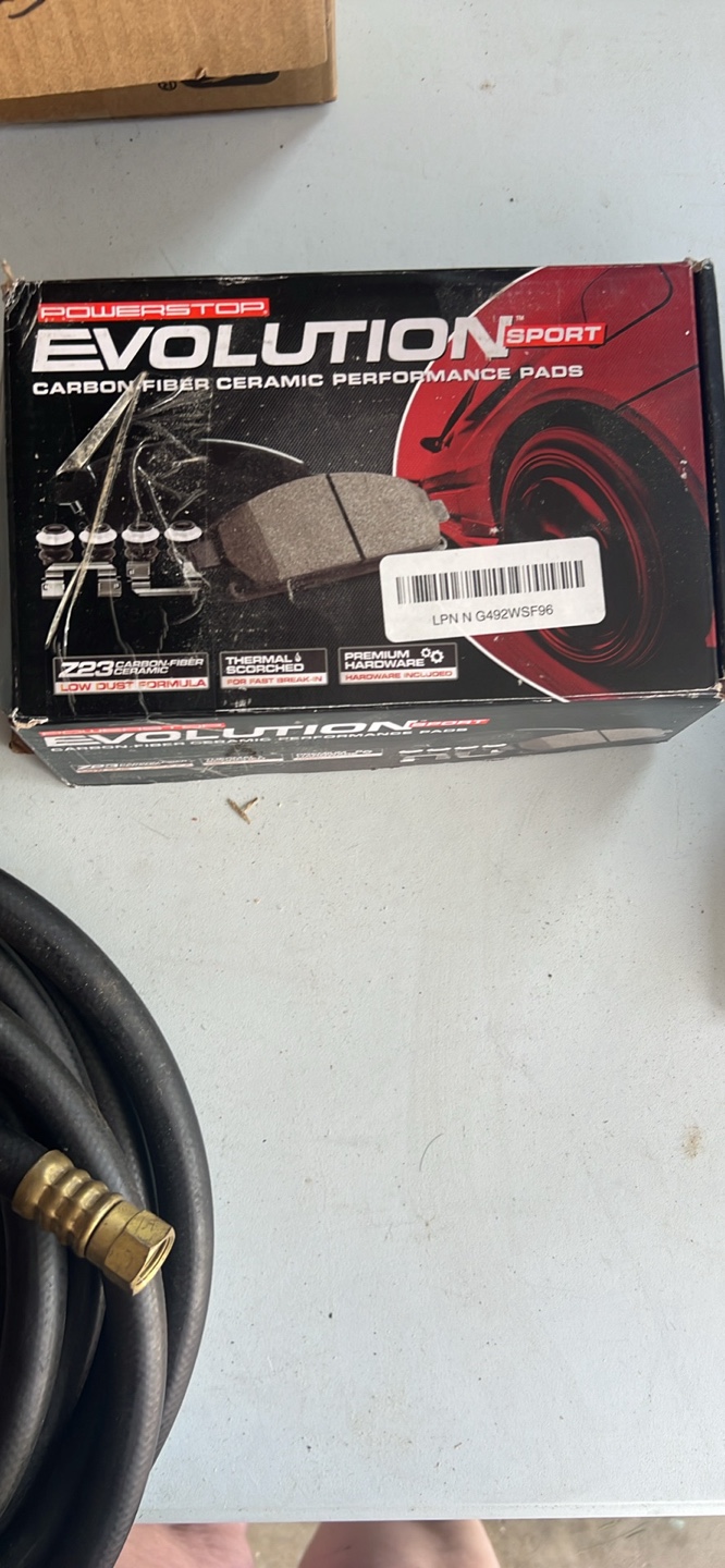Power Stop Z23 Evolution Sport Brake Pads - photo 3