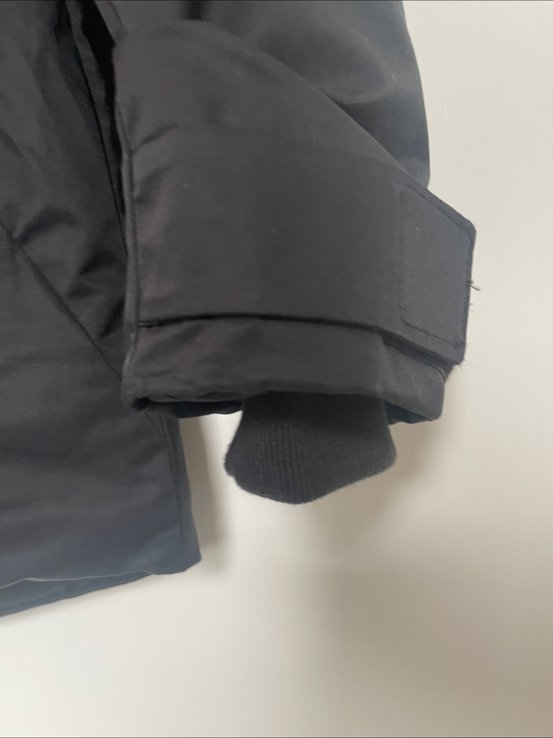 Hyba Black Puffer Jacket with a detachable hood - Size S/P - photo 5