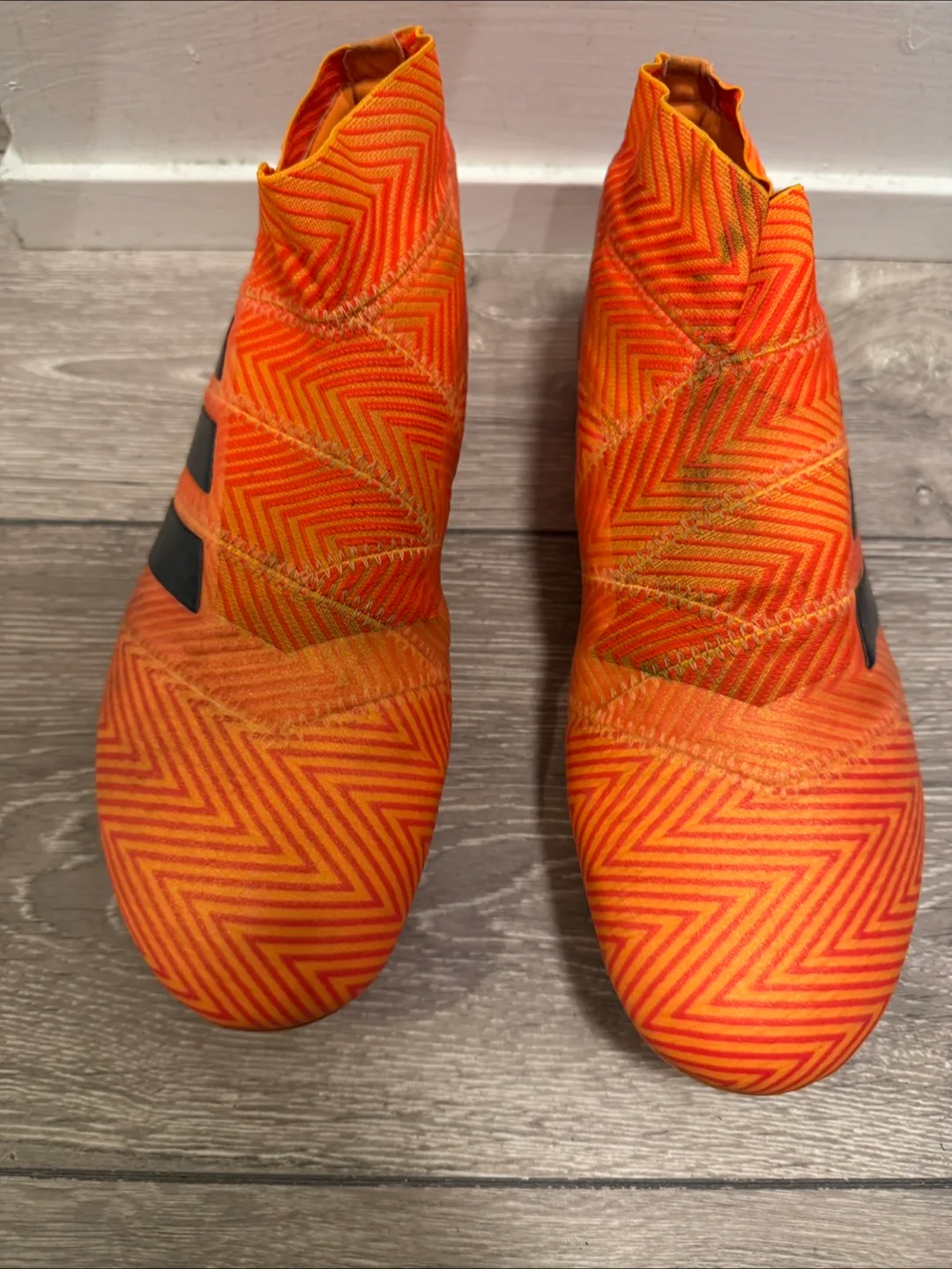 Adidas Nemeziz 18+ FG Soccer Cleats (Men: Size 8) thumbnail