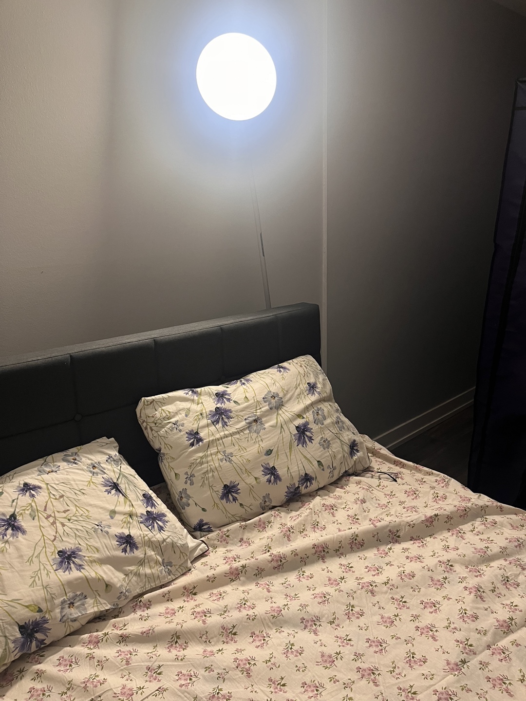 LED Floor Lamp - Silver - photo 3