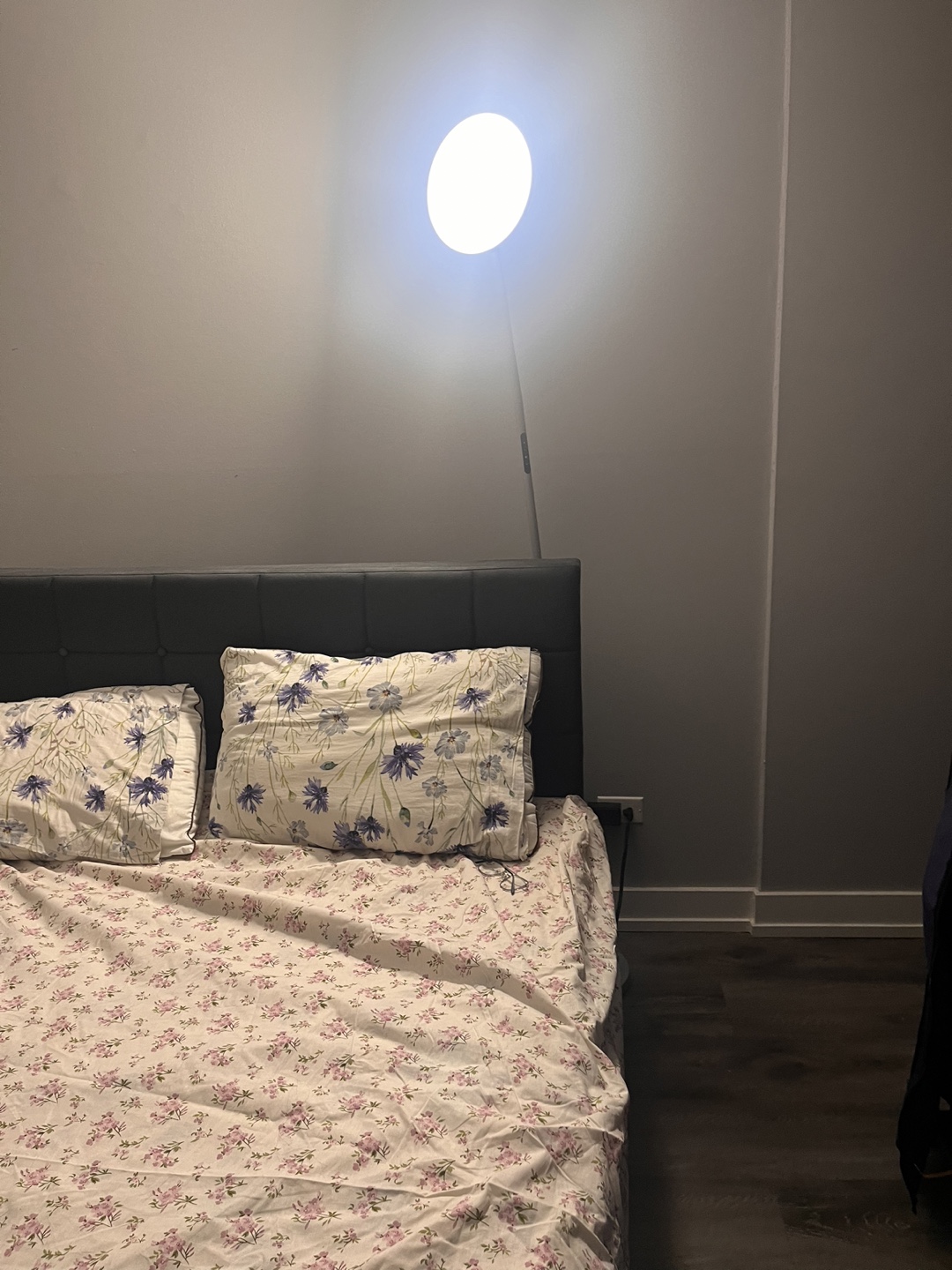 LED Floor Lamp - Silver - photo 2