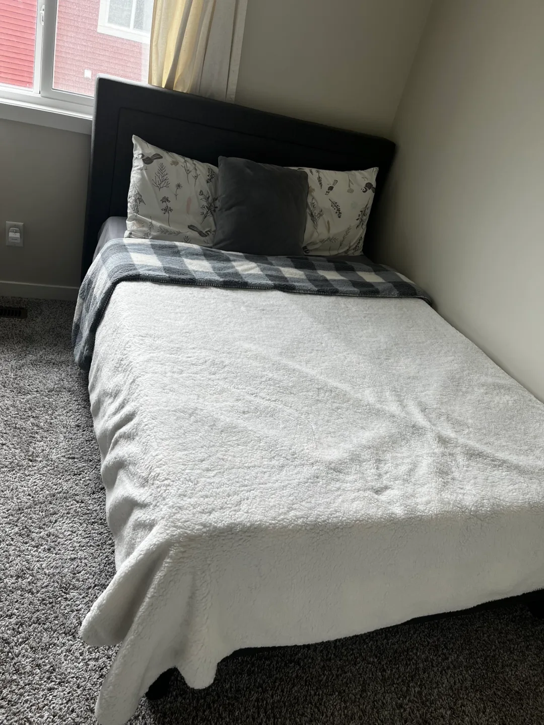 Full Size Bed with mattress thumbnail