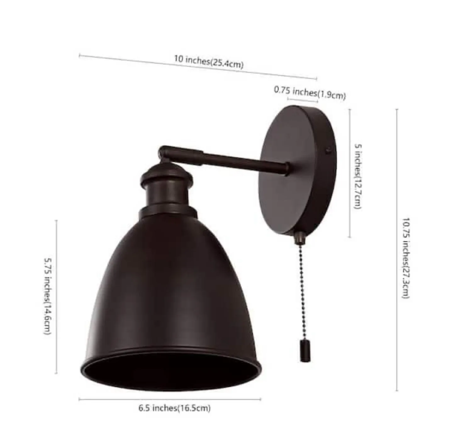 Kenroy Home 92098ORB Wall Sconce - Oil Rubbed Bronze thumbnail