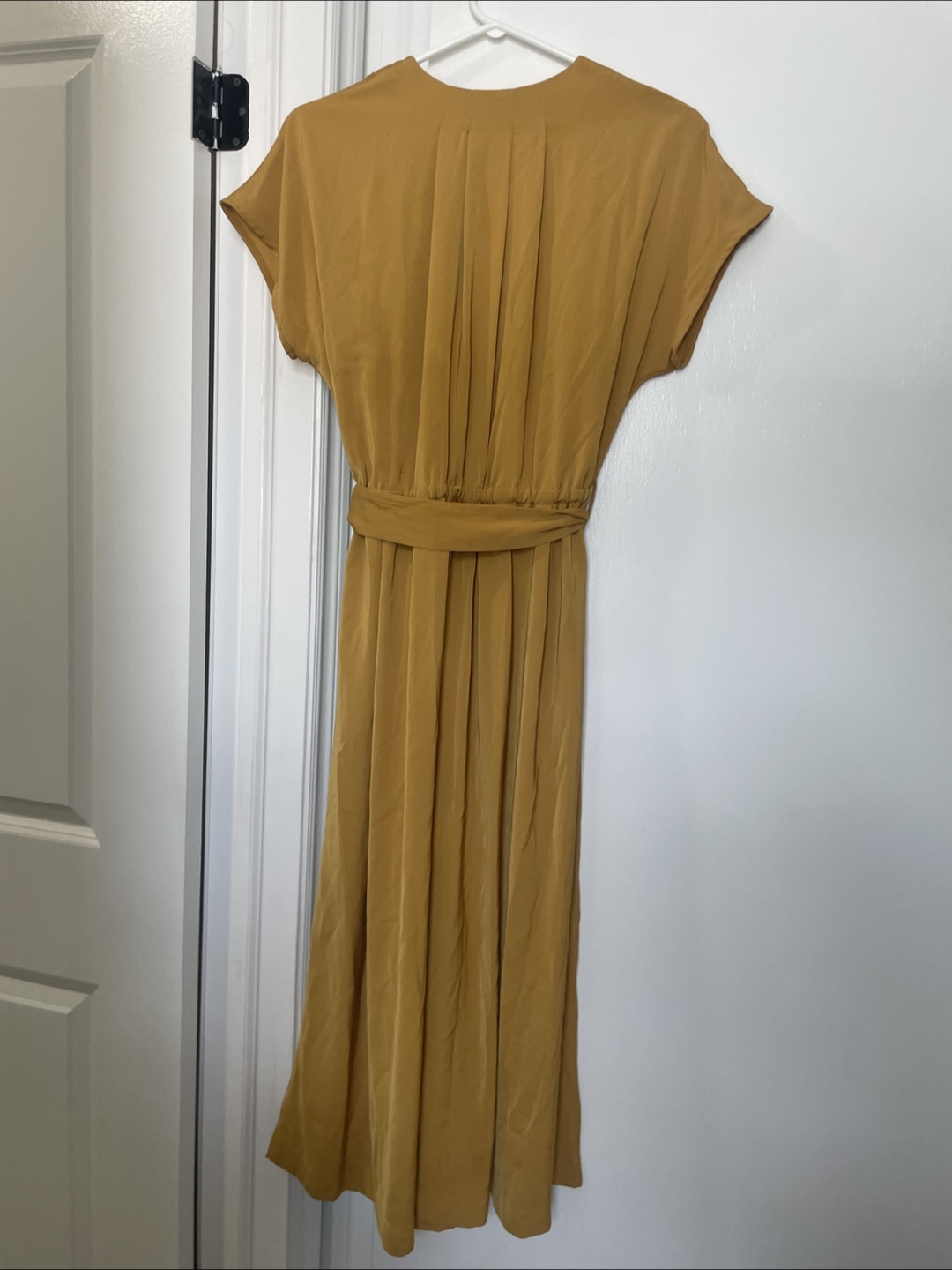 Mustard Yellow Midi Dress - photo 2