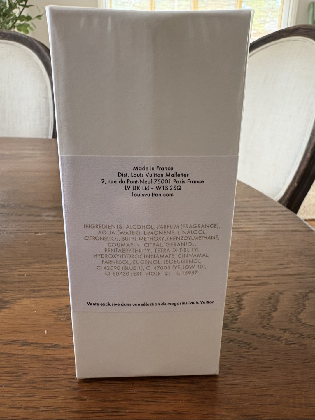 Louis Vuitton Imagination Eau de Parfum 100ml - New in Box! - photo 3