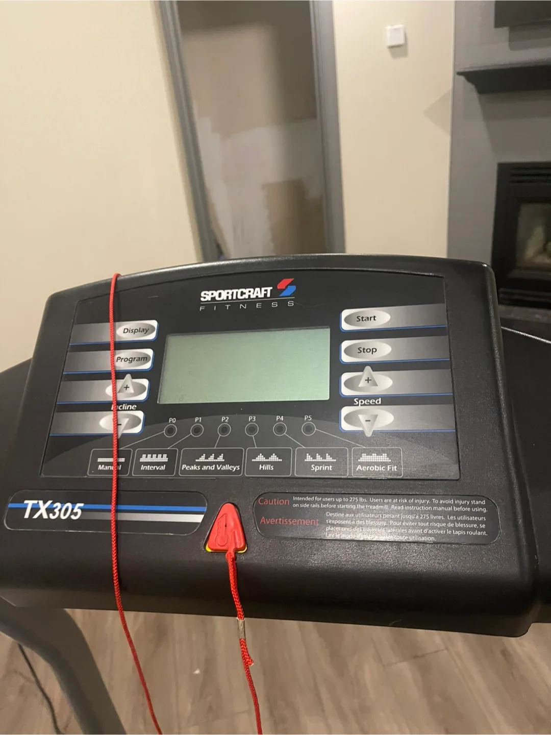 Sportcraft Fitness TX305 Treadmill/ SPPU thumbnail