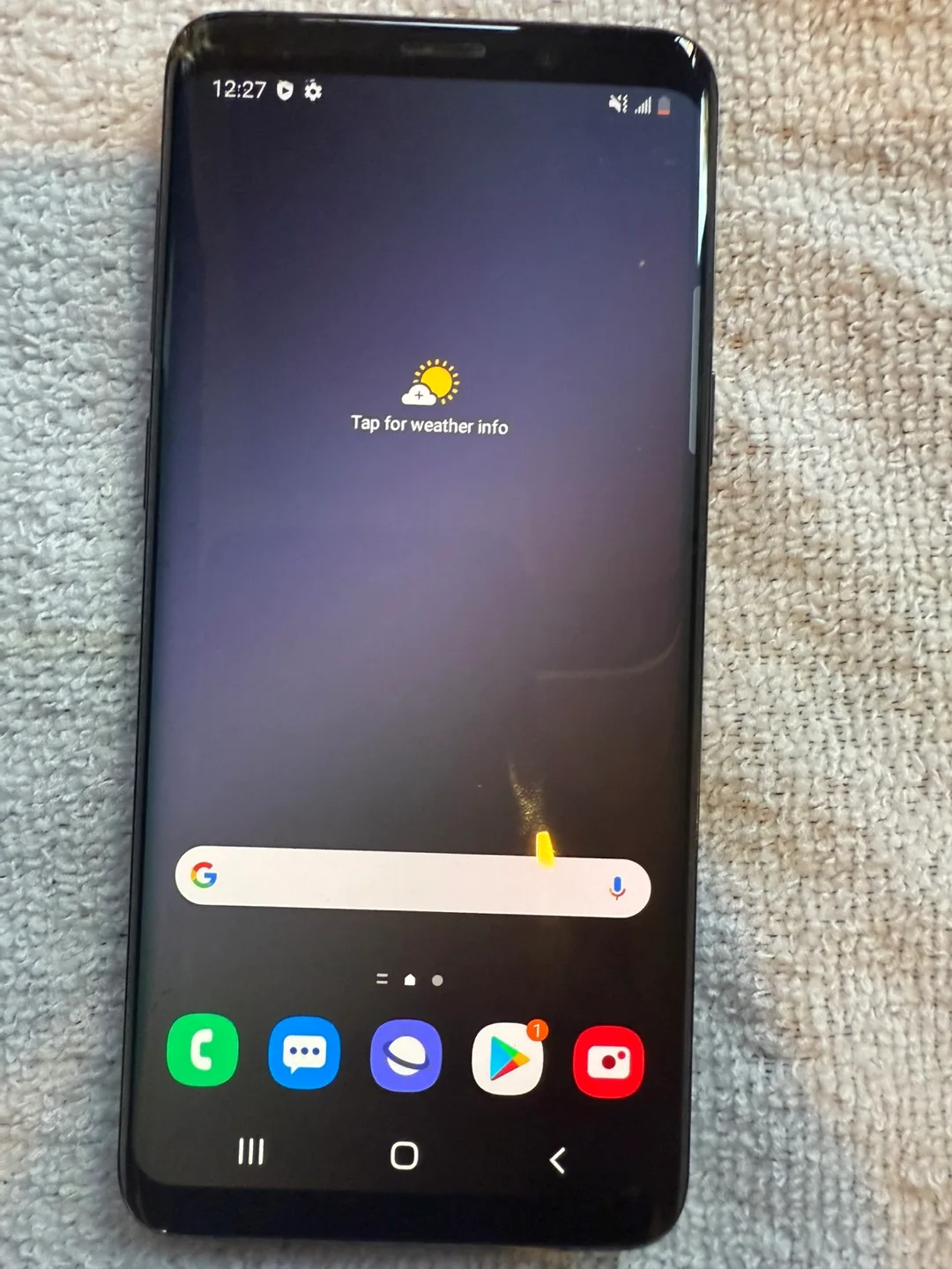 Samsung Galaxy S9 - 64GB unlocked thumbnail