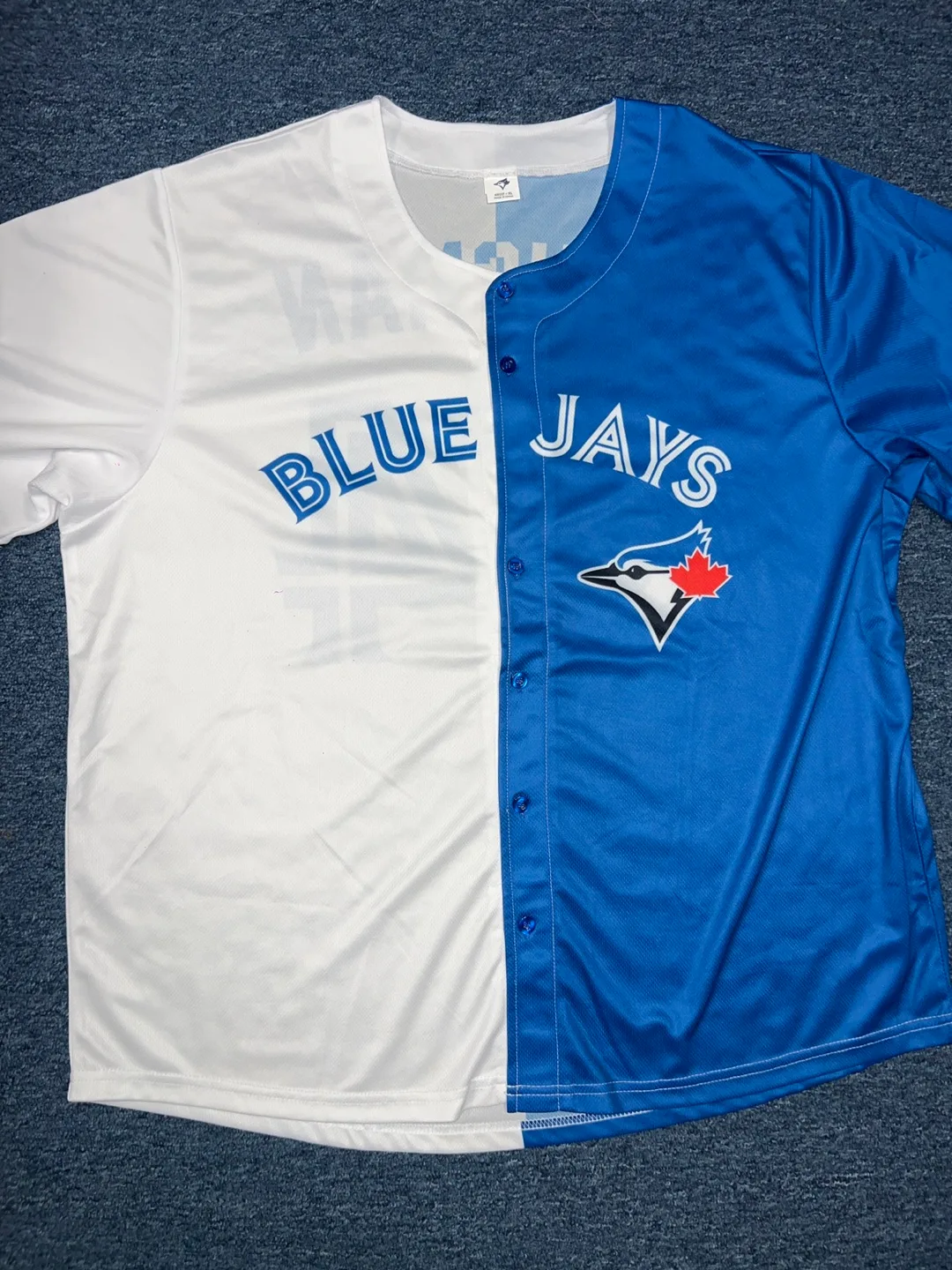 Blue Jays Gausman #34 Splitter Jersey thumbnail
