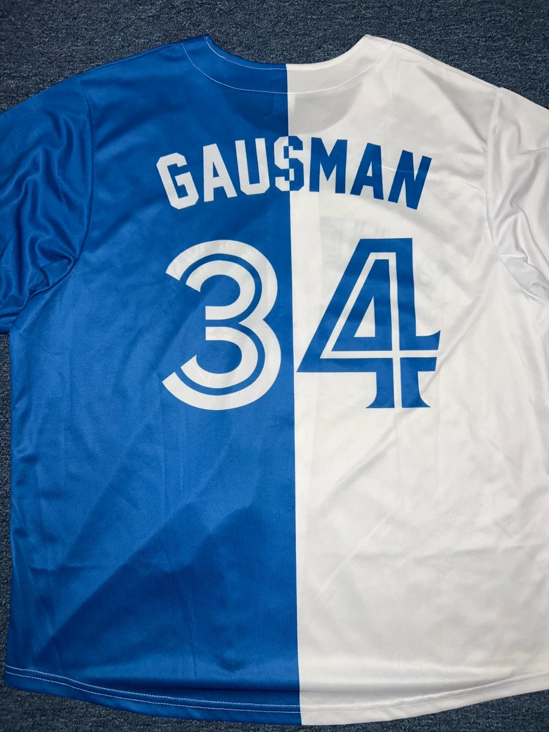 Blue Jays Gausman #34 Splitter Jersey image indicator(2)