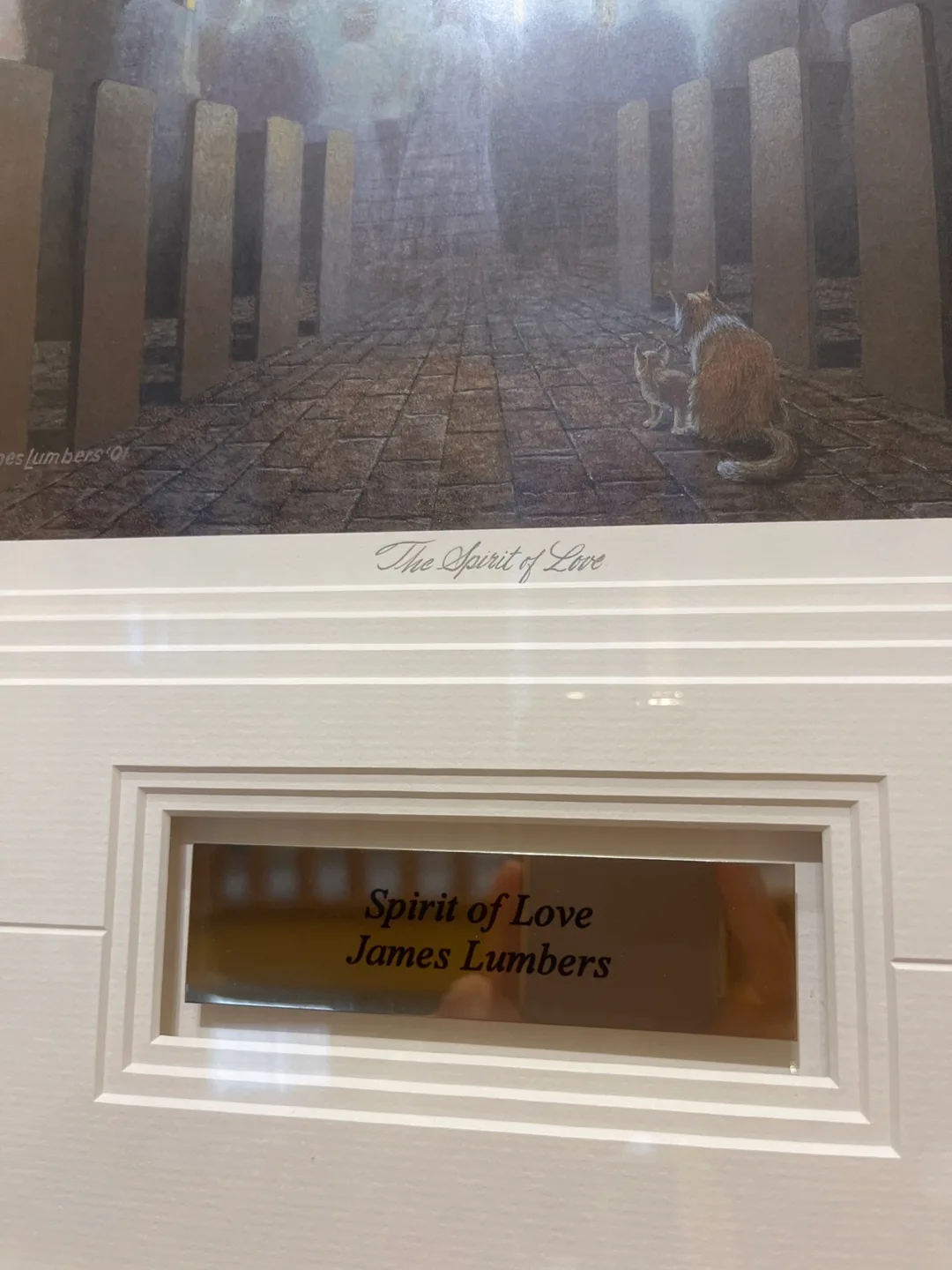 James Lumber Spirit of Love framed print image indicator(2)