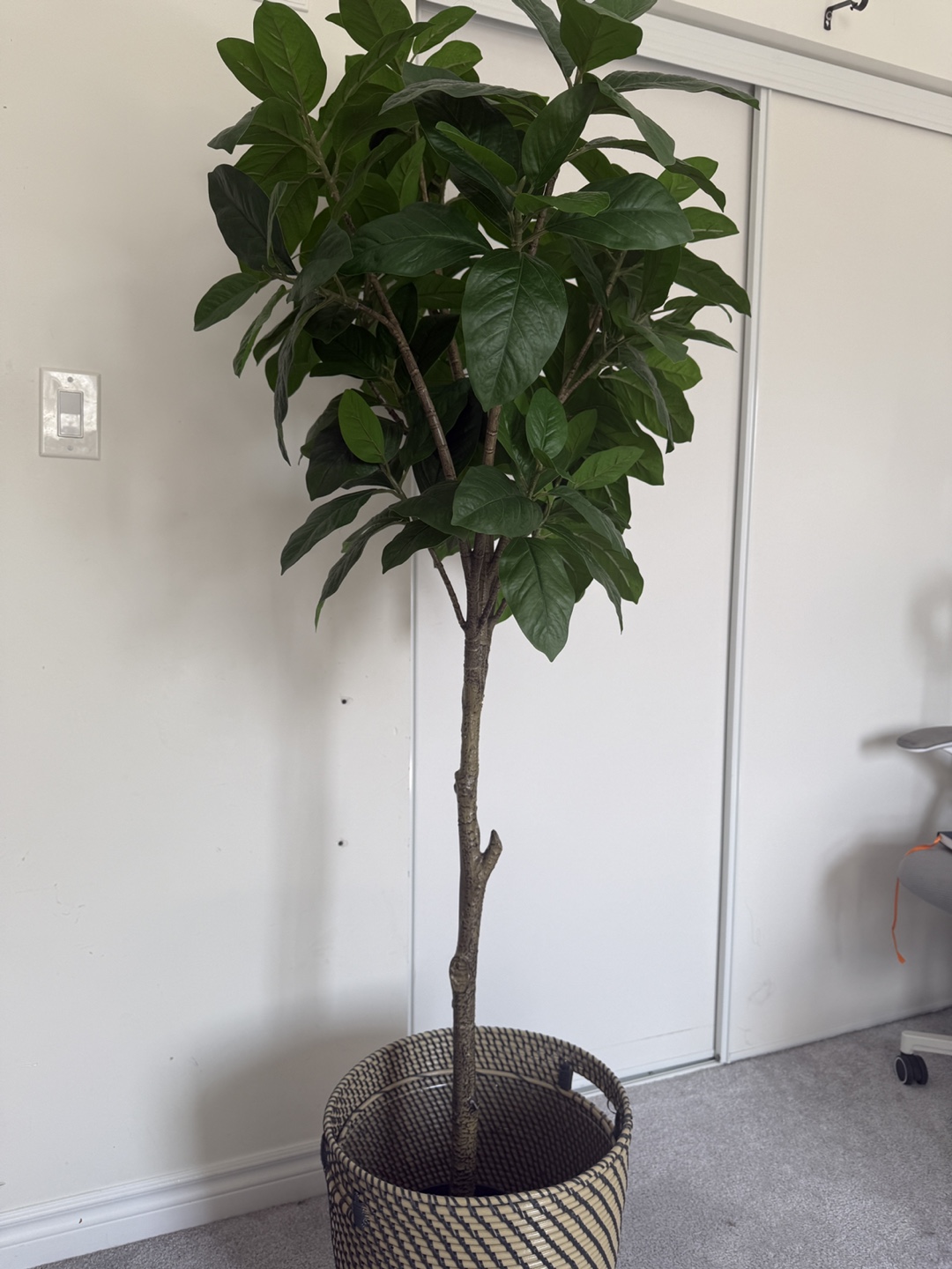 Faux Potted Tree