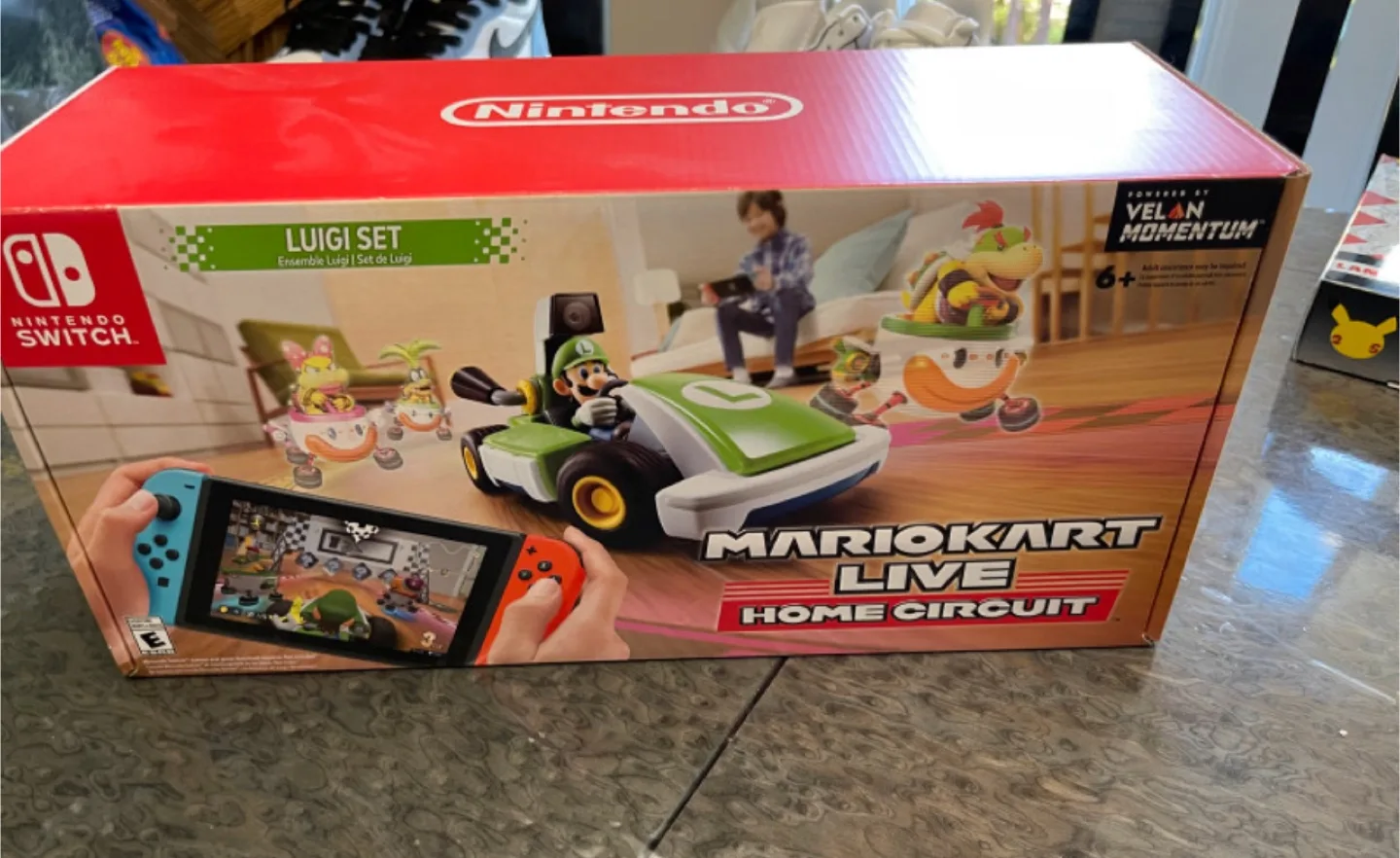 Nintendo Mario Kart Live: Home Circuit - Luigi Set thumbnail