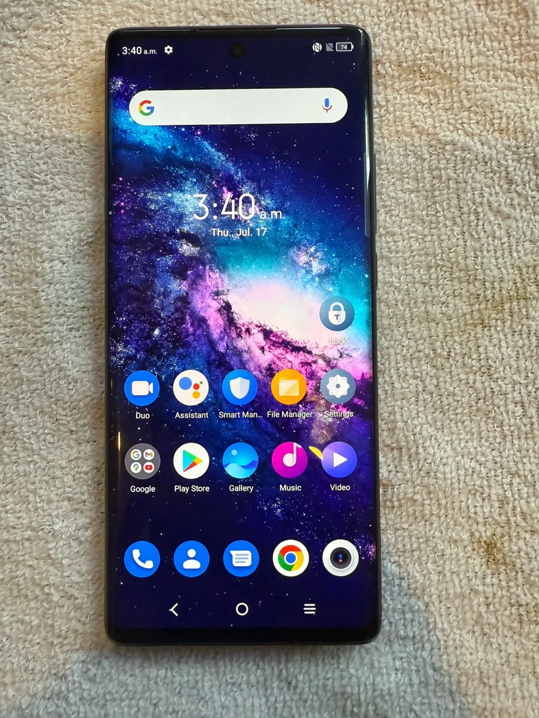 TCL 20 Pro 5G - 256GB Storage thumbnail