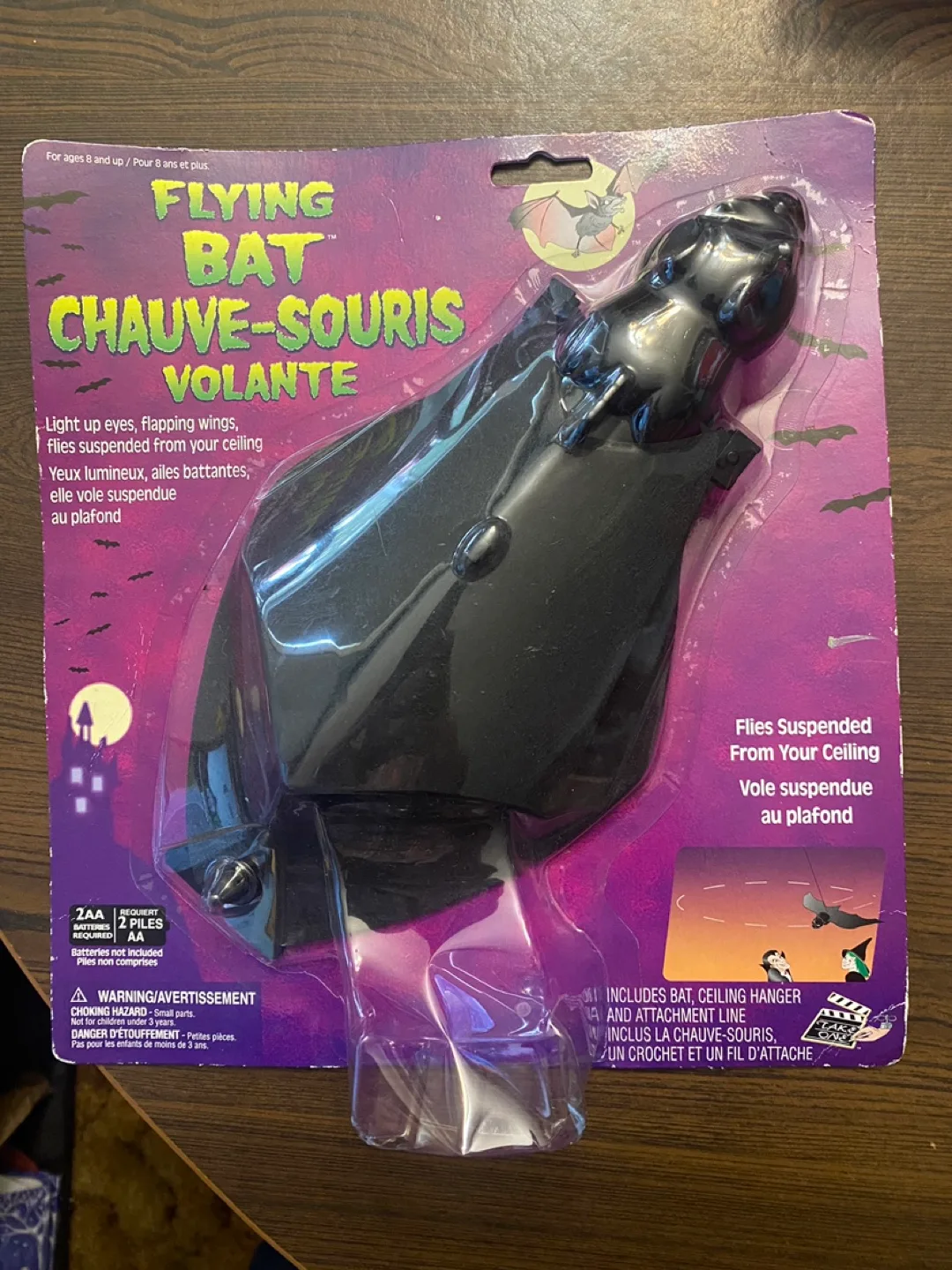 Flying Bat  Halloween Decoration - New in Package thumbnail