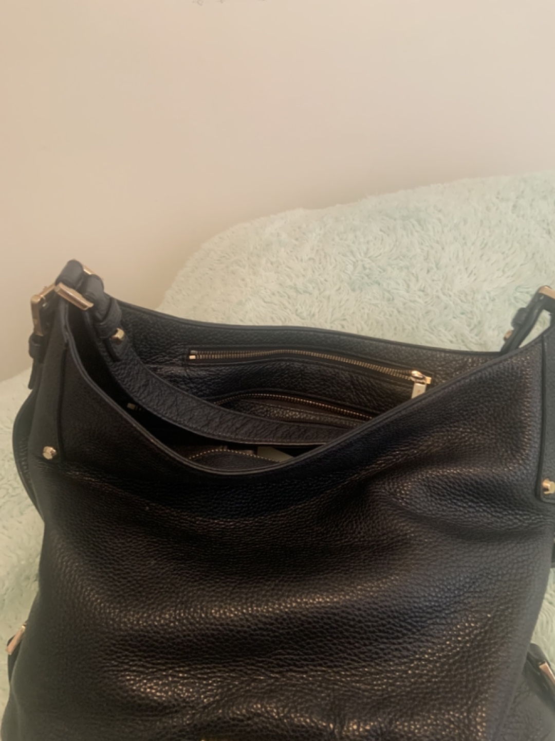 Michael Kors Black Leather Shoulder Bag - photo 5