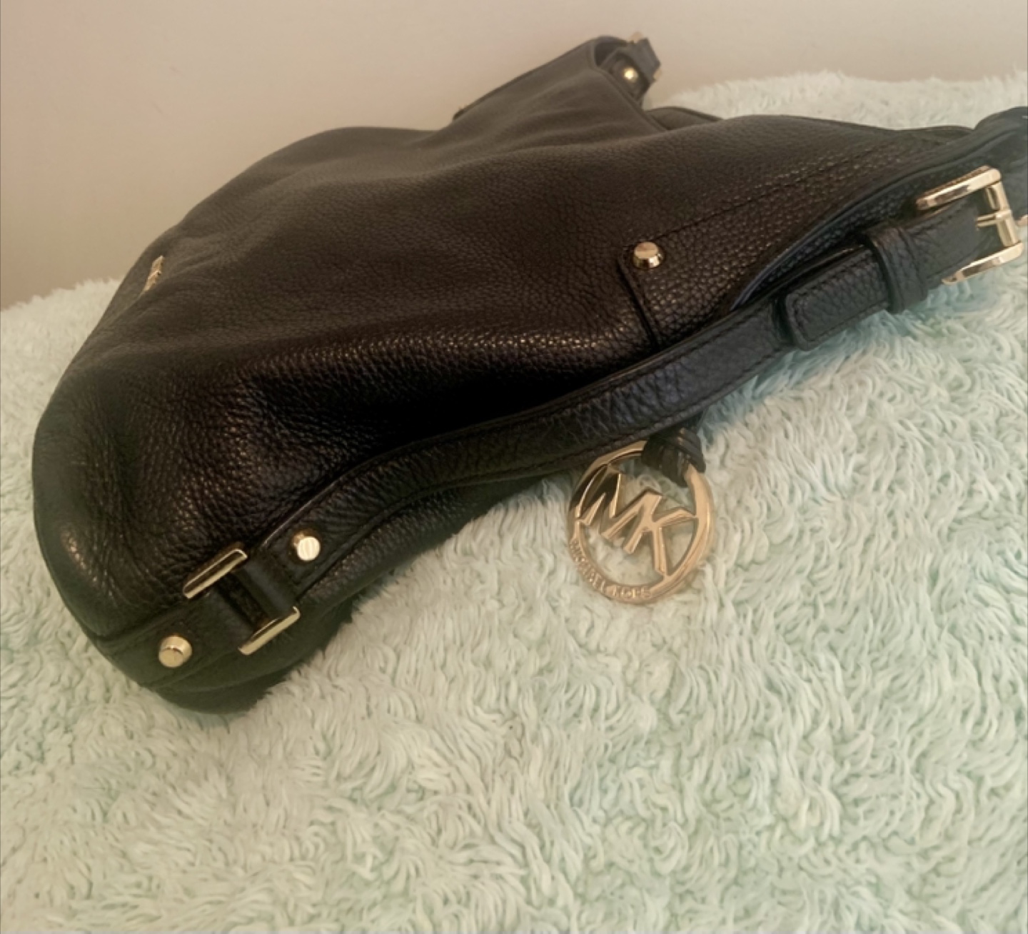 Michael Kors Black Leather Shoulder Bag - photo 4