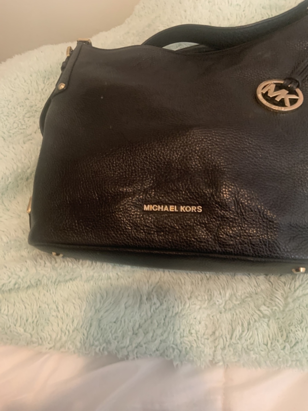 Michael Kors Black Leather Shoulder Bag - photo 2