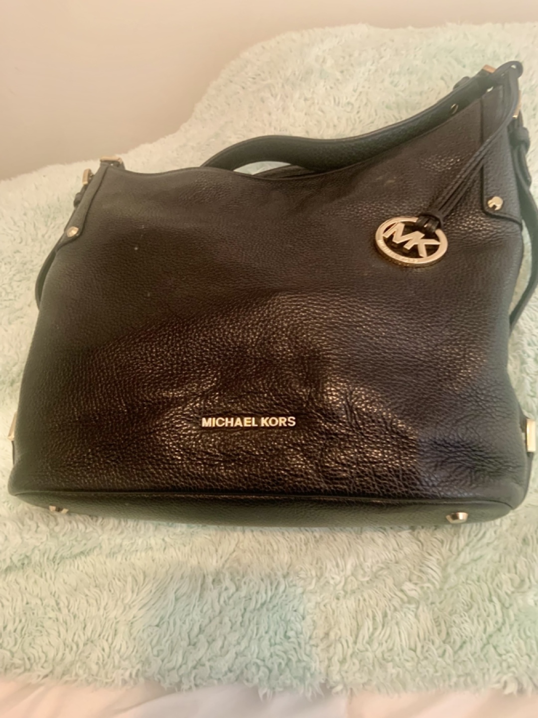 Michael Kors Black Leather Shoulder Bag - photo 3