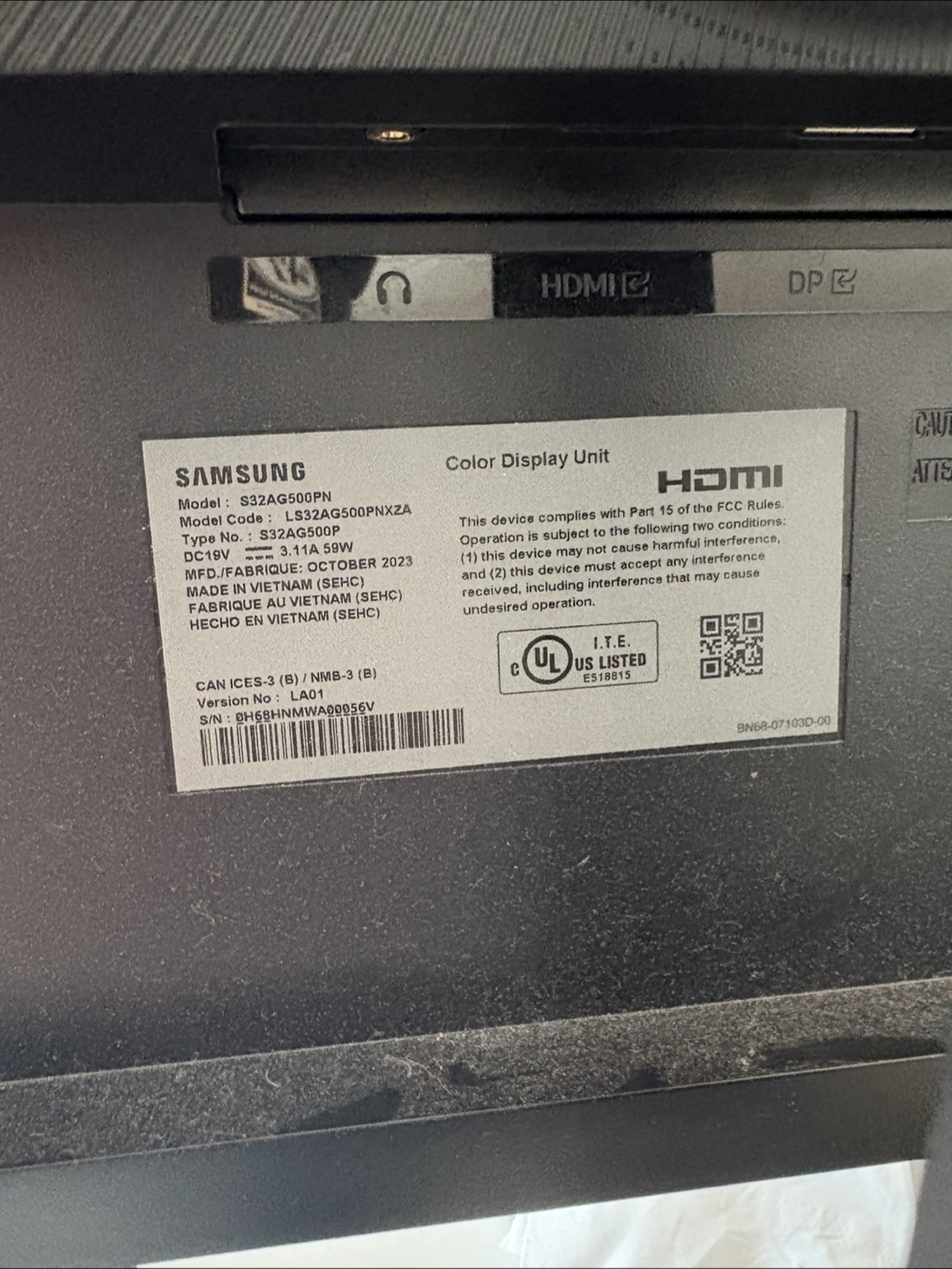 Samsung Odyssey G5 32inchGaming Monitor - photo 4