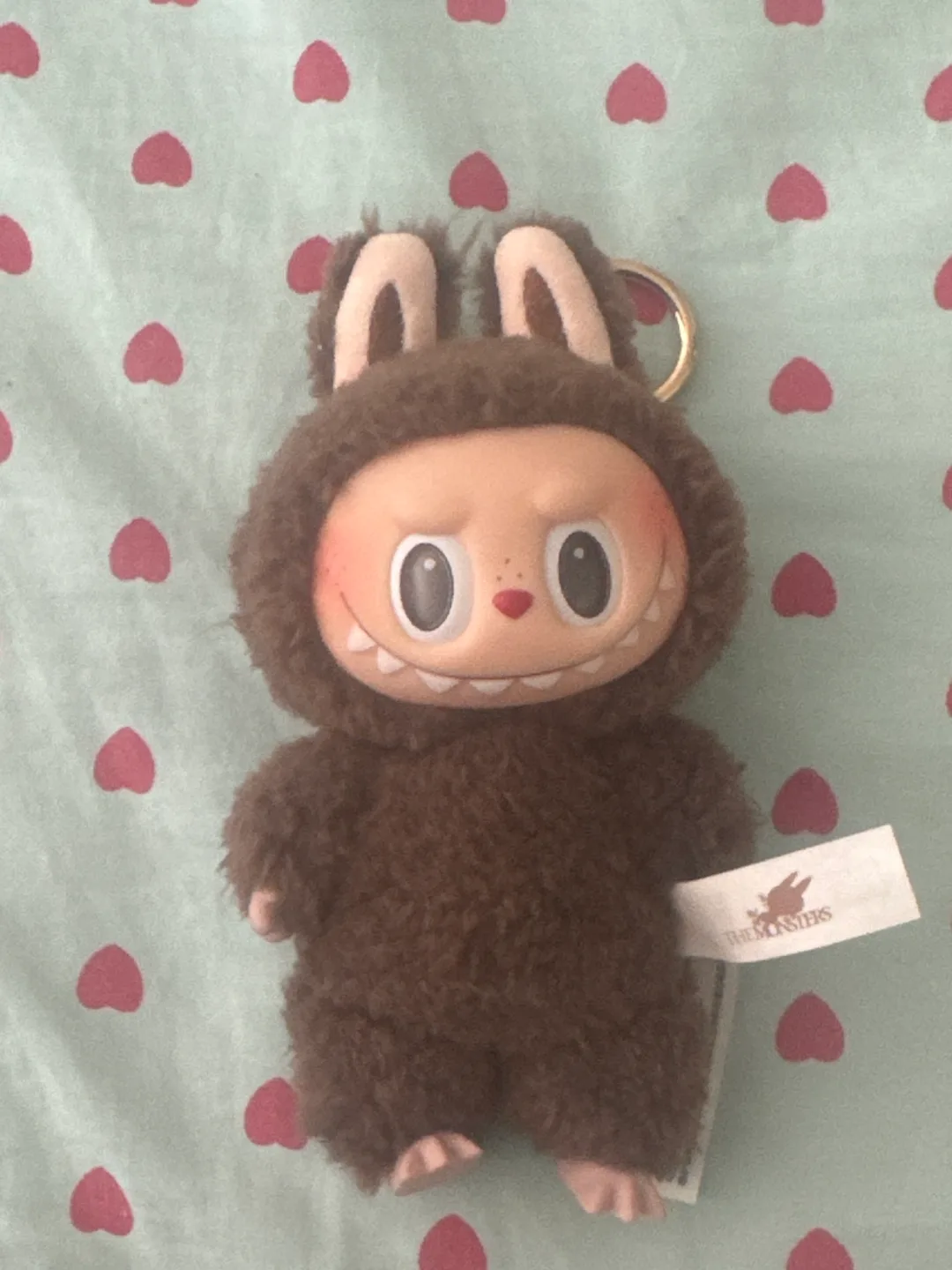 Pop Mart The Monsters Exciting Macaron Plush Keychain image indicator(2)