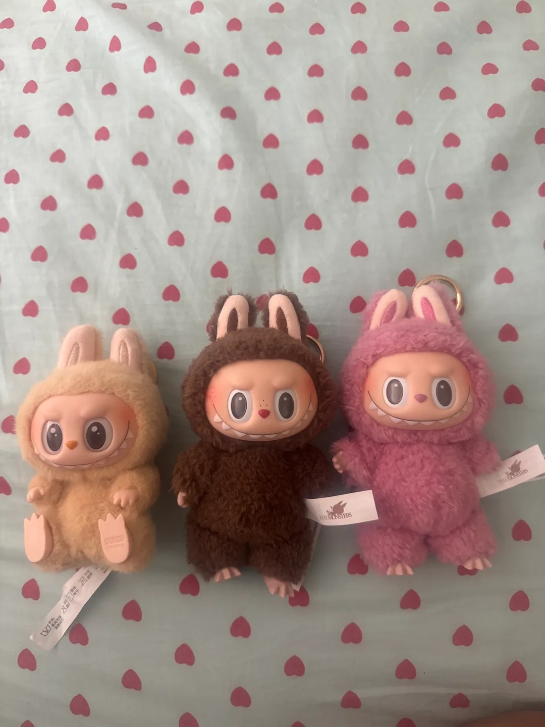 Pop Mart The Monsters Exciting Macaron Plush Keychain image indicator(4)