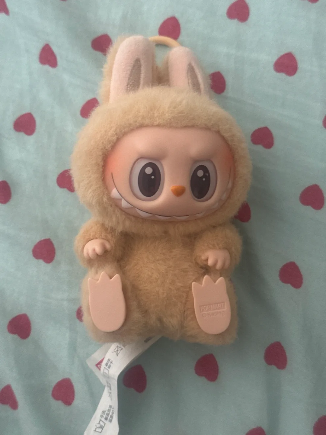 Pop Mart The Monsters Exciting Macaron Plush Keychain image indicator(3)