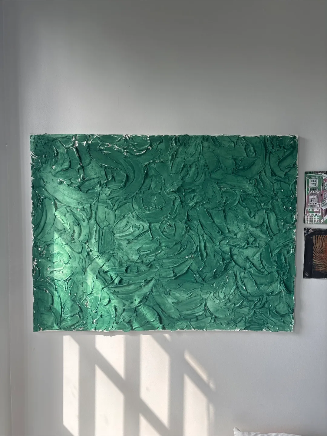Green painting thumbnail